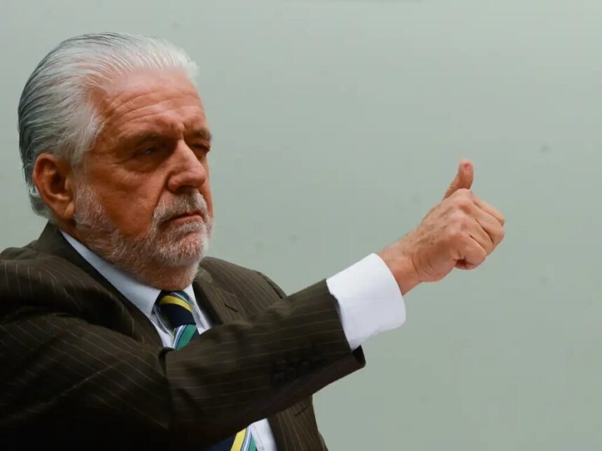 Jacques Wagner (PT-BA), líder do governo no Senado — Foto: José Cruz/Agência Brasil