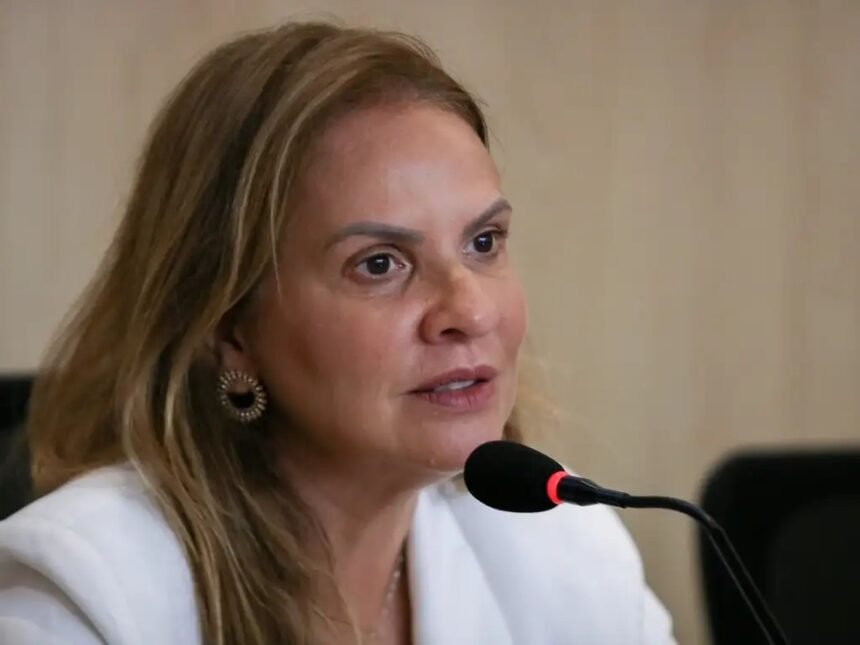 Leany Lemos deixa a Secretaria Nacional de Planejamento do Ministério do Planejamento e Orçamento — Foto: Jose Cruz/Agência Brasil