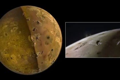 Lua de Júpiter é corpo mais vulcânico do Sistema Solar há bilhões de anos