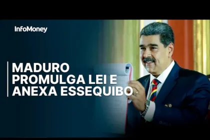 Maduro promulga lei que anexa território de Essequibo e tensão com Guiana cresce