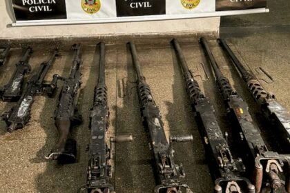 Suspeitos de negociar armas de arsenal do Exército são presos em SP