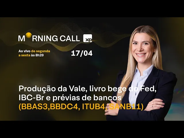 Vale (VALE3) sobe mais de 1%, com melhora operacional e alta do preço do minério