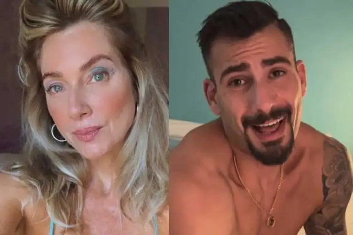 Letícia Spiller se pronuncia após boato de affair com o ex-BBB Nizam