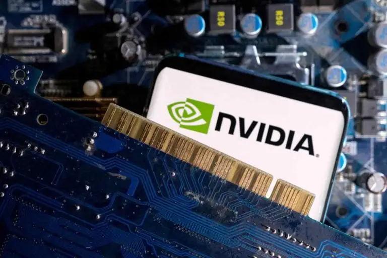 Logo Nvidia - Foto: Dado Ruvic - Reuters